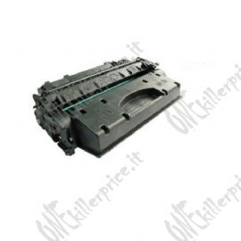 TONER COMPATIBILE CANON 719H 3480B002 HP CE505X CF280X 6.3K LBP6680 MF6180 MF411 MF418 MF419 LBP253 LBP251 M401 M425