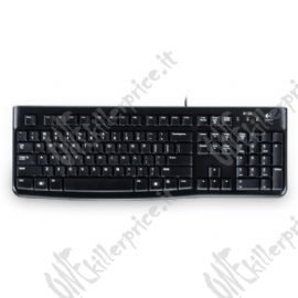 Logitech Keyboard K120 for Business tastiera USB QWERTY Italiano Nero