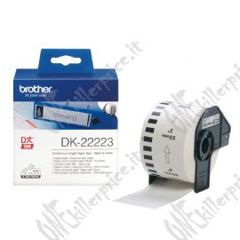 Brother DK-22223 etichetta per stampante Bianco