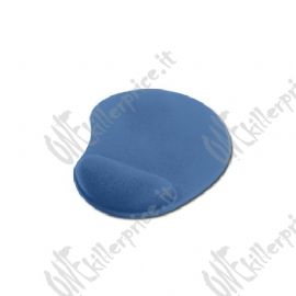 Ednet 64218 tappetino per mouse Blu