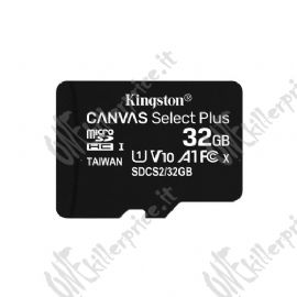 Kingston Technology Canvas Select Plus 32 GB MicroSDHC UHS-I Classe 10