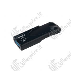 PNY Attache 4 unità flash USB 32 GB USB tipo A 3.2 Gen 1 (3.1 Gen 1) Nero