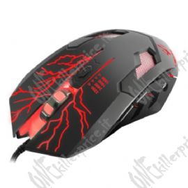 Atlantis Land P009-X320 mouse Mano destra USB tipo A Ottico 3200 DPI