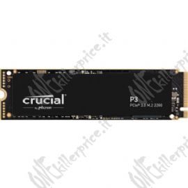 Crucial P3 M.2 500 GB PCI Express 3.0 3D NAND NVMe