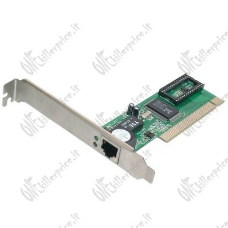 Digitus Scheda di rete PCI Fast Ethernet