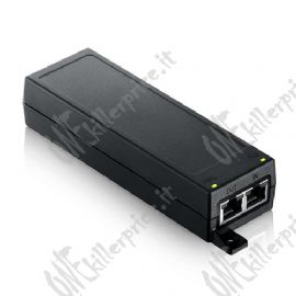 Adattatore Zyxel PoE12-30W - Iniettore Power over Ethernet ,1 porta MultiGigabit (1, 2.5Gb), fino a 30 W - POE12-30W-EU0101F