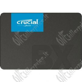 Crucial CT500BX500SSD1 drives allo stato solido 2.5'' 500 GB Serial ATA III 3D NAND