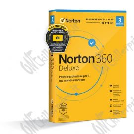 NORTON 360 Deluxe 2023 25GB IT 1 USER 3 DEVICE 12MO GENERIC RSP MM GUM 21429140