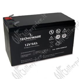 Tecnoware EACPE12V09ATWP batteria UPS Acido piombo (VRLA) 12 V 9 Ah