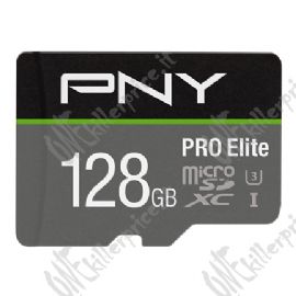 PNY PRO Elite 128 GB MicroSDXC UHS-I Classe 10