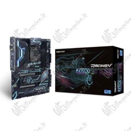 Biostar Z690GTA scheda madre Intel Z690 LGA 1700 ATX