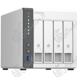 NAS TOWER QNAP TS-433-4G 4xHDD, NOHDD 3.5