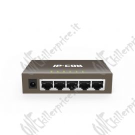 SWITCH IP-COM G1005 5P GIGABIT UNMANAGED DESKTOP