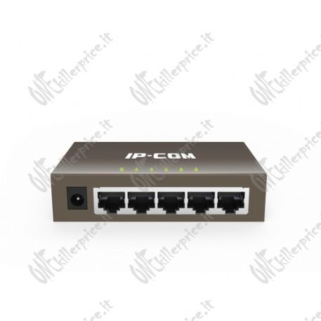 SWITCH IP-COM G1005 5P GIGABIT UNMANAGED DESKTOP