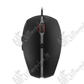 Mouse Cherry Gentix 4K  black  (JM-0340-2)