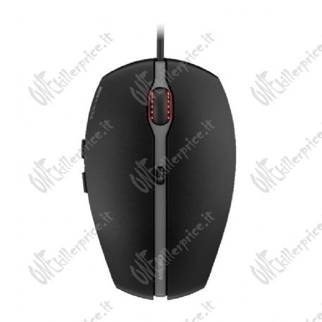 Mouse Cherry Gentix 4K  black  (JM-0340-2)