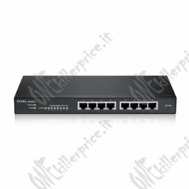 Zyxel GS1915-8 Gestito L2 Gigabit Ethernet (10/100/1000) Nero