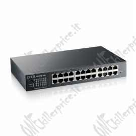 Zyxel GS1915-24E Gestito L2 Gigabit Ethernet (10/100/1000) 1U Nero