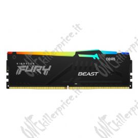 Kingston Technology FURY Beast RGB memoria 16 GB 1 x 16 GB DDR5 5600 MHz