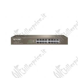 IP-COM Networks G1016D switch di rete Non gestito L2 Gigabit Ethernet (10/100/1000) 1U Bronzo