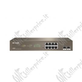 SWITCH IP-COM G3310F 8P GIGABIT + 2SFP Cloud Managed