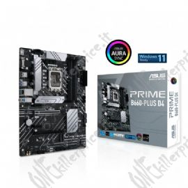 ASUS PRIME B660-PLUS D4 Intel B660 LGA 1700 ATX