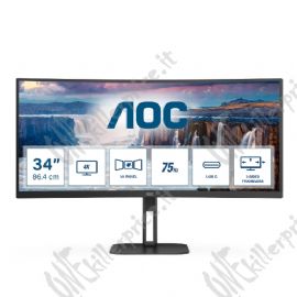 MONITOR AOC LED 34