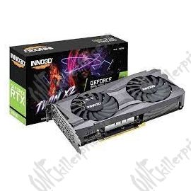 Inno3D GeForce RTX 3060 Twin X2 NVIDIA 8 GB GDDR6