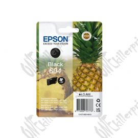 Epson 604 cartuccia d'inchiostro 1 pz Originale Resa standard Nero