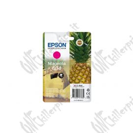 Epson 604 cartuccia d'inchiostro 1 pz Compatibile Resa standard Magenta