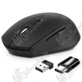 Atlantis Land Wireless Office 7030G mouse Mano destra RF Wireless + USB Type-C Ottico 1600 DPI