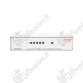 SWITCH ARUBA INSTANT ON R8R44A 1430 UNMANAGED 5 PORTE 10X100X1000