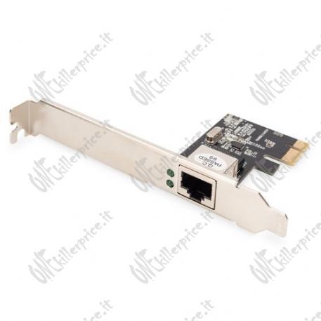 Digitus Scheda di rete express PCI ethernet Gigabit