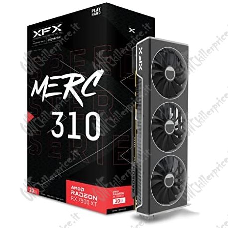 VGA XFX Radeon RX7900 XT 20GB Speedster MERC310