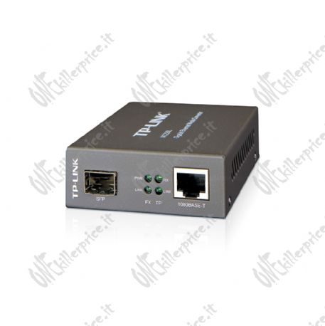 TP-Link Media Converter Gigabit Ethernet (LC,multi/single-mode)