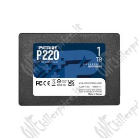 Patriot Memory P220 1TB 2.5'' 1000 GB Serial ATA III