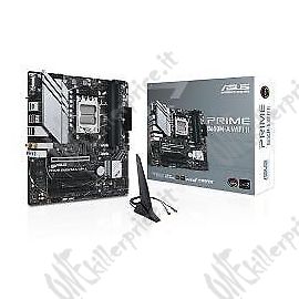 ASUS PRIME B650M-A WIFI II AMD B650 Presa di corrente AM5 micro ATX