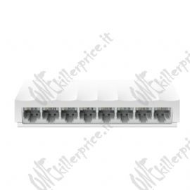 TP-Link LS1008 Non gestito Fast Ethernet (10/100) Bianco