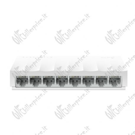 TP-Link LS1008 Non gestito Fast Ethernet (10/100) Bianco