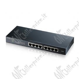 Zyxel GS1900-8 Gestito L2 Gigabit Ethernet (10/100/1000) Nero