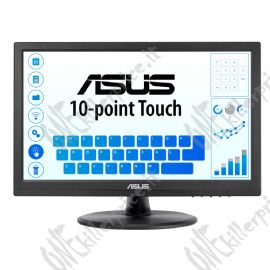 ASUS VT168HR 39,6 cm (15.6'') 1366 x 768 Pixel WXGA LED Touch screen Nero