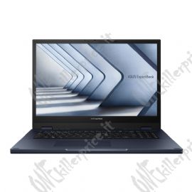 ASUS ExpertBook B6602FC2-MH0399X i7-12850HX Ibrido (2 in 1) 40,6 cm (16'') Touch screen WQXGA Intel® Core™ i7 32 GB DDR5-SDRAM 1000 GB SSD NVIDIA RTX A2000 Wi-Fi 6E (802.11ax) Windows 11 Pro Nero