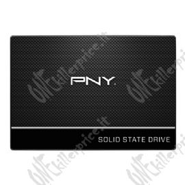 PNY CS900 2.5'' 250 GB Serial ATA III 3D TLC