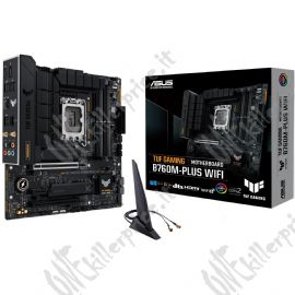 ASUS TUF B760M-PLUS GAMING (WIFI) (1700) (D)