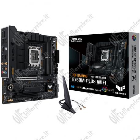 ASUS TUF B760M-PLUS GAMING (WIFI) (1700) (D)