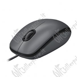 Logitech M100 mouse Ambidestro USB tipo A Ottico 1000 DPI