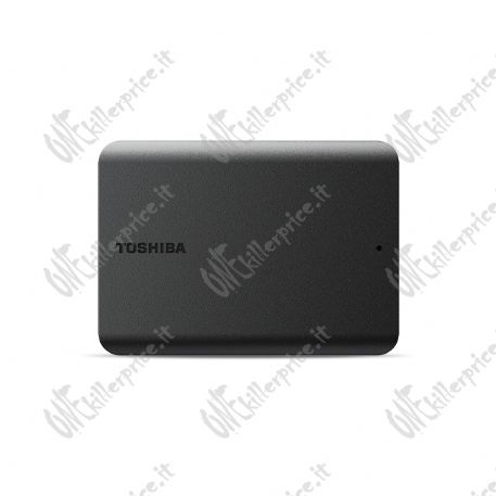 Toshiba Canvio Basics disco rigido esterno 4000 GB Nero