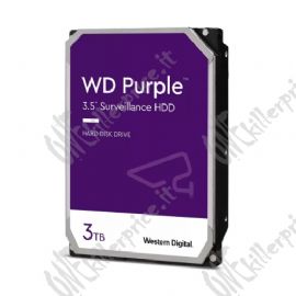 HDD WD Purple WD33PURZ 3 TB 6Gb/s Sata III 256MB (D)