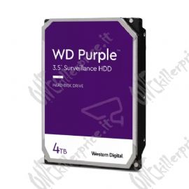 HDD WD Purple WD43PURZ 4 TB - 6Gb/s Sata III 256MB (D)