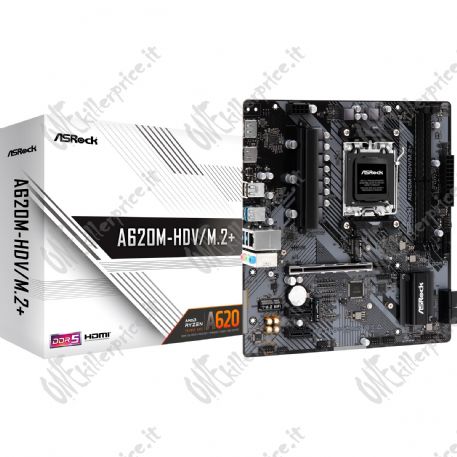 ASROCK A620M-HDV/M.2+ (AM5) (D)